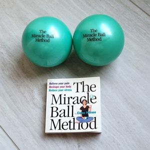 The Miracle Ball Method book/ball set!
